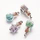 Природные и синтетические Gemstone подвески PALLOY-JF00274-1