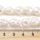 Нити из натурального культивированного пресноводного жемчуга PEAR-P062-31C-5