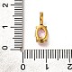 Подвески из нержавеющей стали 304 с ионным покрытием (IP) STAS-A104-11G-09-3