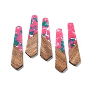 Подвески из смолы и ореха FIND-R051-06E