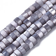 Нити бусин из натуральной ракушки трохус SHEL-S278-027J