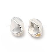Длинные покрытые сплавом бусины FIND-C020-10S