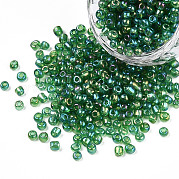 Круглый бисер стекло SEED-A007-3mm-167