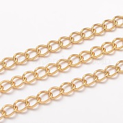 Ионное покрытие (ip) цепи из нержавеющей стали 304 CHS-K005-03G-0.6mm