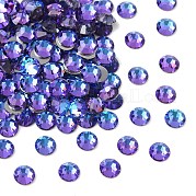 Preciosa® maxima crystal без горячей фиксации плоские камни Y-PRC-NSS6-00030-296
