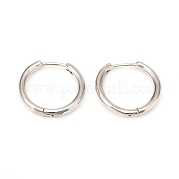 Латунные английском замке Серьги-кольца KK-D160-55P