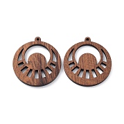 Подвески из орехового дерева WOOD-Q051-05J
