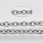 Цепи из нержавеющей стали марки 304 STAS-R100-11