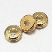 Плоские круглые латунные шариков прокладки KK-L106A-01G