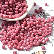 Выпечка краска стеклянные бусины SEED-A032-02A-01