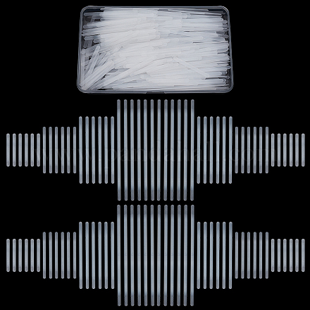 Ahademaker 320 шт. 4 стильные нейлоновые корсетные полоски DIY-GA0003-97-1