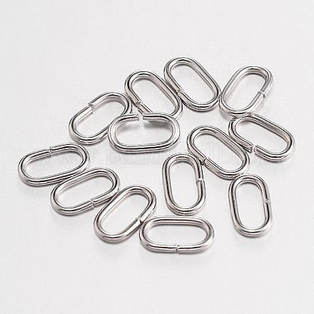 Кольца прыжок овальные железные IFIN-N3302-02-1