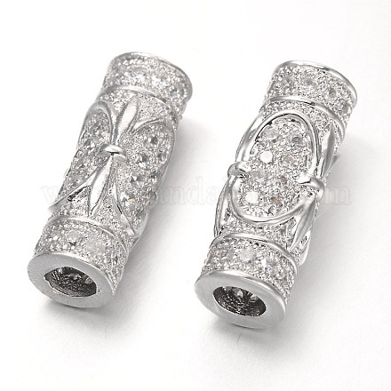 Колонка с лилией из латуни Флер де Лис ZIRC-D061-P-1