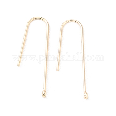 Латунные крючки KK-WH0062-58G-1