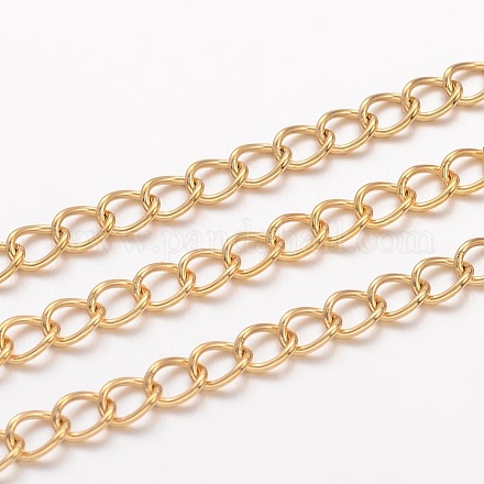 Ионное покрытие (ip) цепи из нержавеющей стали 304 CHS-K005-03G-0.6mm-1