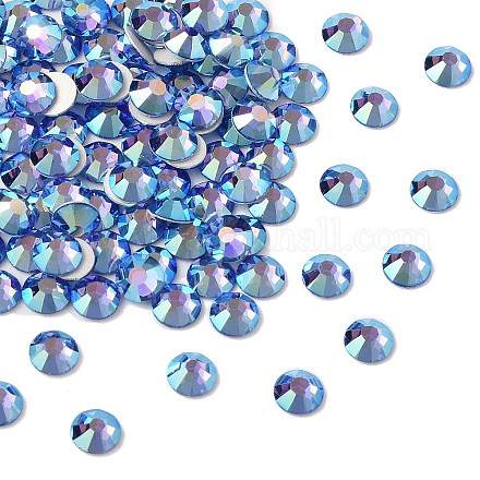 Preciosa® maxima crystal без горячей фиксации плоские камни Y-PRC-NSS8-20320-200-1