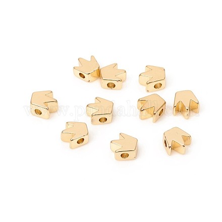 Латунные бусины KK-WH0034-01B-G-1