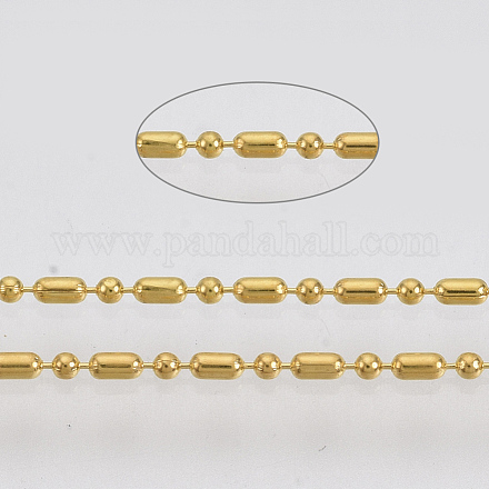 Латунные шаровые цепи CHC-S008-009F-G-1