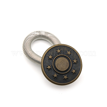 Пуговицы из сплава PALLOY-TAC0011-68AB-RS-1