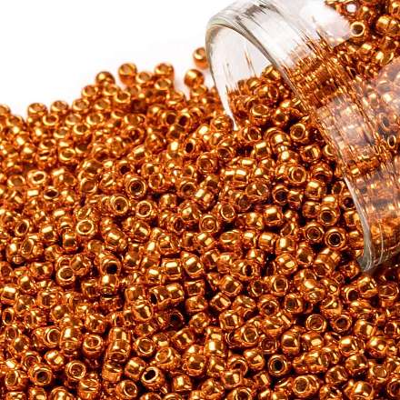 Круглые бусины toho X-SEED-TR11-PF0562-1