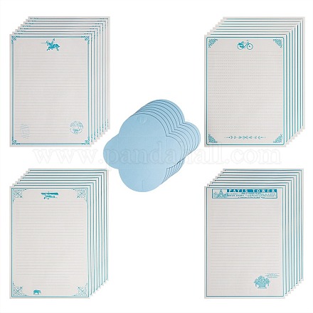 Бумага для писем AJEW-SZ0001-89-1