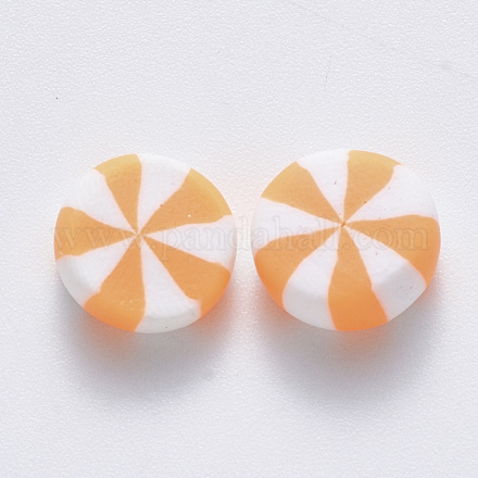 Бусины из полимерной глины  CLAY-R084-01C-1