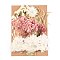 Dried Flower, for Bridal Shower, Wedding, Preserved Fresh Flower, Colorful, 210x148x14~24.5mm