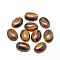 Natural Tiger Eye Cabochons, Oval, 18x13x5mm