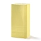 Rectangle Kraft Paper Bags, None Handles, Gift Bags, Light Khaki, 9.1x5.8x17.9cm