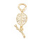 Brass Toggle Clasps, Cadmium Free & Nickel Free & Lead Free, Leaf, Real 18K Gold Plated, leaf: 33x15x7.5mm, Hole: 7.5mm, bar: 21x8.5x2.2mm, Hole: 1.4mm