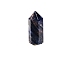 Pointed Tower Natural Sodalite Healing Stone Wands, for Reiki Chakra Meditation Therapy Decoration, Hexagonal Prism, 15x15x35mm