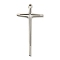 Non-Tarnish 304 Stainless Steel Pendants, Star Charm, Stainless Steel Color, 25.5x13x1mm, Hole: 0.9mm