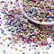 Shining Nail Art Glitter, Manicure Sequins, DIY Sparkly Paillette Tips Nail, Star, Mixed Color, 2.5x2.5x0.3mm