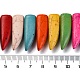 Синтетических нитей бирюзовые бусы G-C147-22B-4