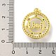 Стойки обшивки латунь микро проложить Циркон подвеску KK-C074-03G-3
