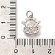 Стойки обшивки латунь микро проложить Циркон подвеску KK-H508-28P-04-3