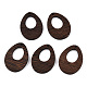 Подвески из натурального дерева венге WOOD-T023-58B-01-1