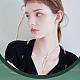20шт 2 цвета латунные подвески KK-BC0009-25-5