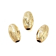 Текстура латунные бусины KK-S379-02G-E-1