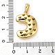 Латунные микро проложить кубического циркония подвески KK-E061-03G-03-3