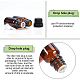 Комплекты бутылки эфирного масла diy DIY-BC0001-24A-5
