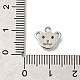Латунные микро проложить кубического циркония подвески KK-M301-01P-3