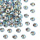 Preciosa® maxima crystal без горячей фиксации плоские камни Y-PRC-NSS16-40010-200-1