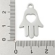 Подвески из нержавеющей стали 304 STAS-B056-16P-3