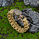 Бусины из латуни FIND-WH0127-80AB-3