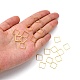 Квадрат латунь связывая кольца EC03010mm-G-3