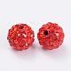 Pave disco бусины RB-H258-10MM-227-2