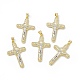 Подвески из экологически чистой латуни KK-B065-09P-4