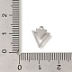 Подвески из нержавеющей стали 304 STAS-S144-01P-F-3