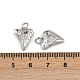 Латунные микро проложить кубического циркония подвески KK-A269-47P-3